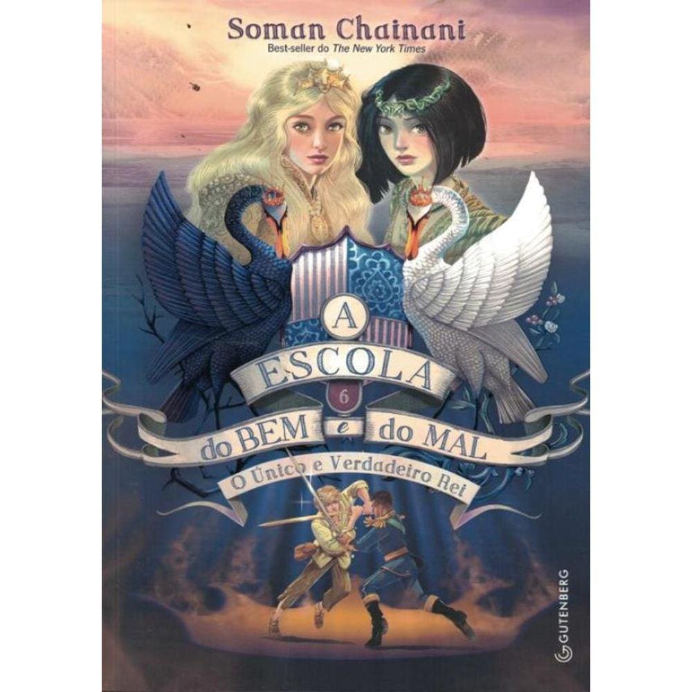 Escola Do Bem E Do Mal, A - Vol. 6