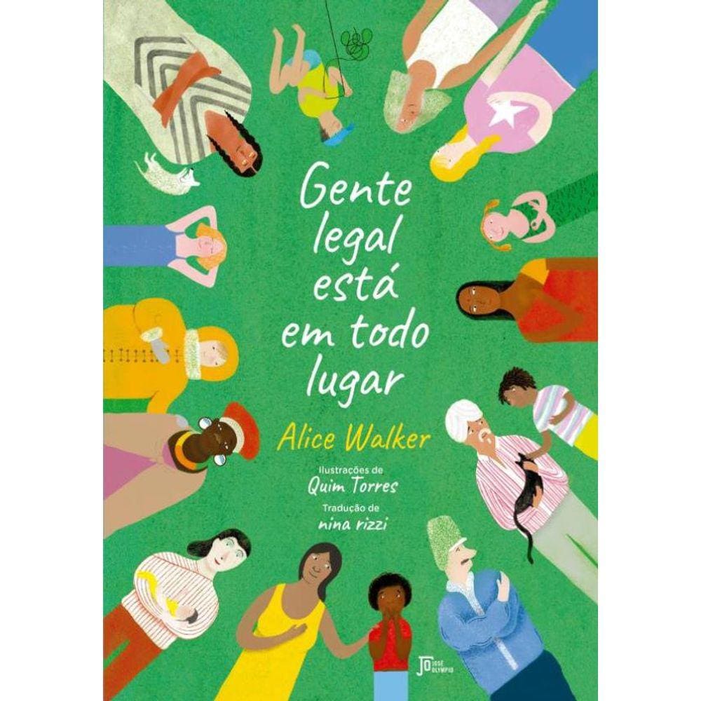 Gente Legal Esta Em Todo Lugar