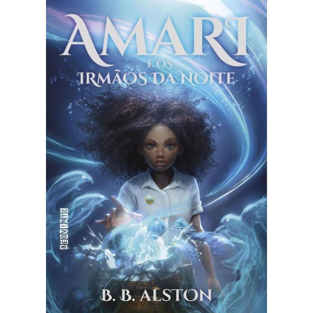 Amari E Os Irmaos Da Noite