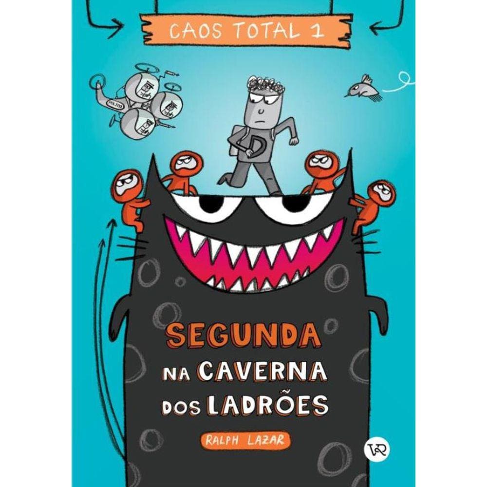 Caos Total 1 - Segunda Na Caverna Dos Ladroes