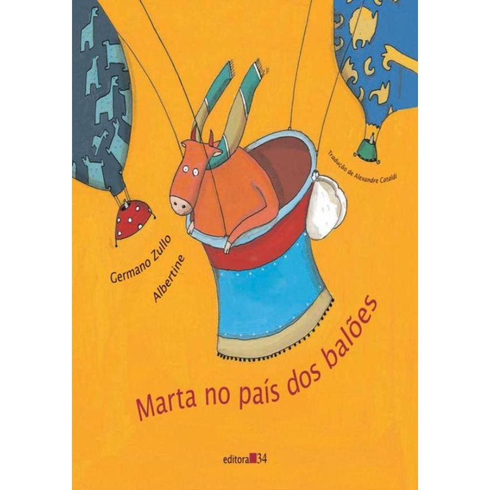 Marta No Pais Dos Baloes