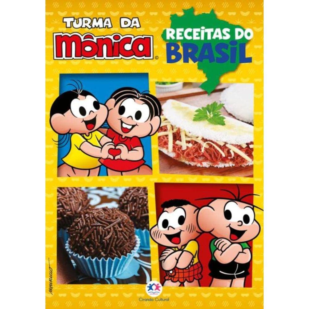 Turma Da Monica - Receitas Do Brasil