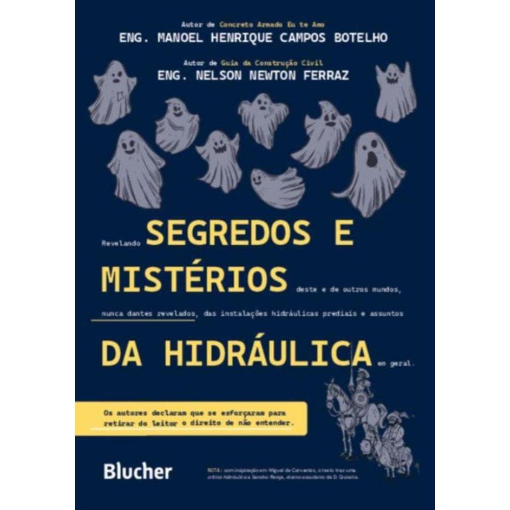 Segredos E Misterios Da Hidraulica