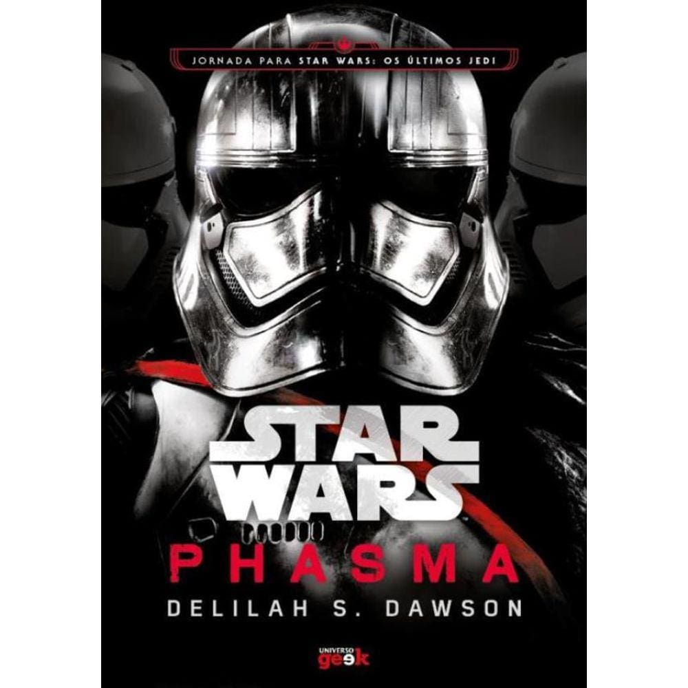 Star Wars - Phasma - Capa Dura