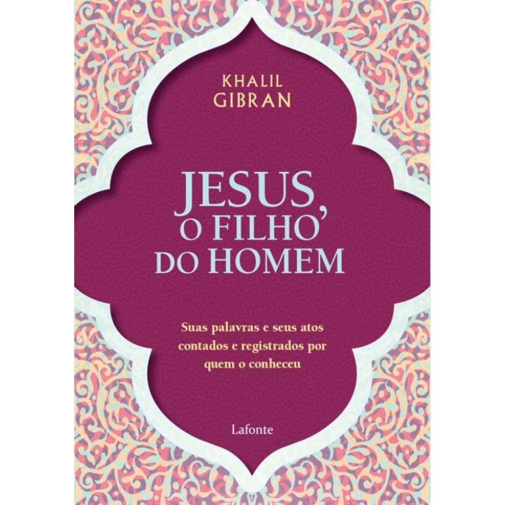 Jesus, O Filho Do Homem.