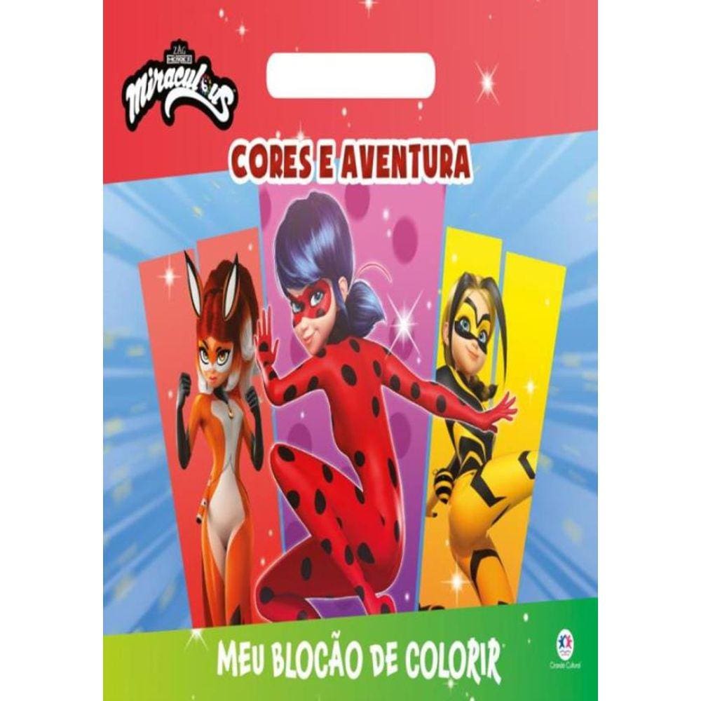 Ladybug - Cores E Aventura