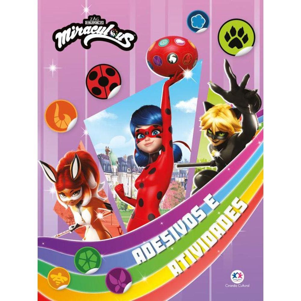 Ladybug - Adesivos E Atividades