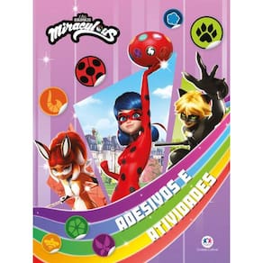Ladybug - Adesivos E Atividades