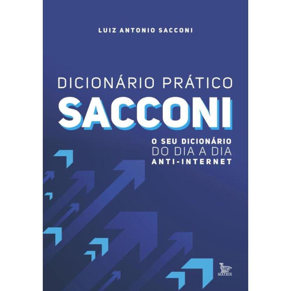 Dicionario Pratico Sacconi