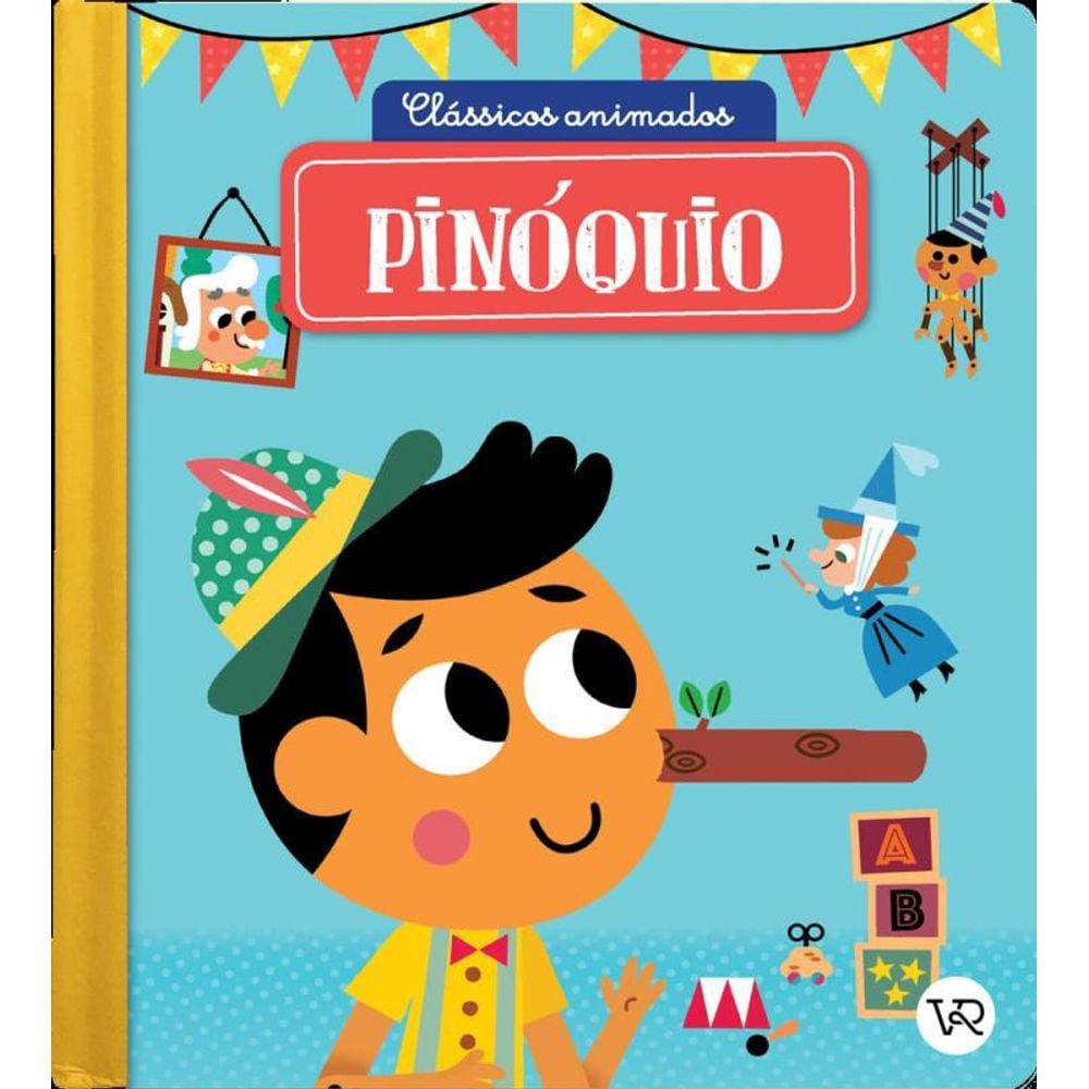 Classicos Animados: Pinoquio (Nova Edicao)