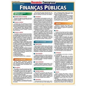 Resumao - Concursos - Financas Publicas