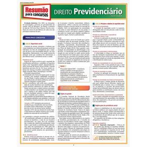 Resumao - Concursos - Direito Previdenciario