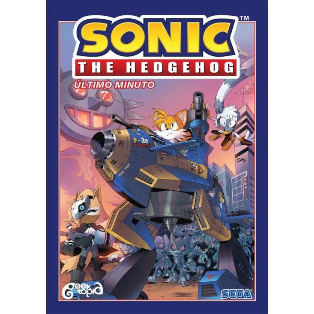 Sonic The Hedgehog – Volume 6