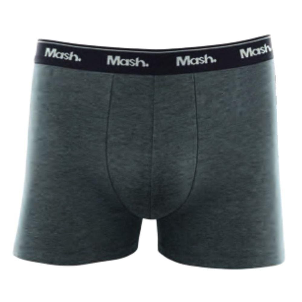 Cueca Mash Boxer Cotton Basic Tamanhos Especiais - 071.40