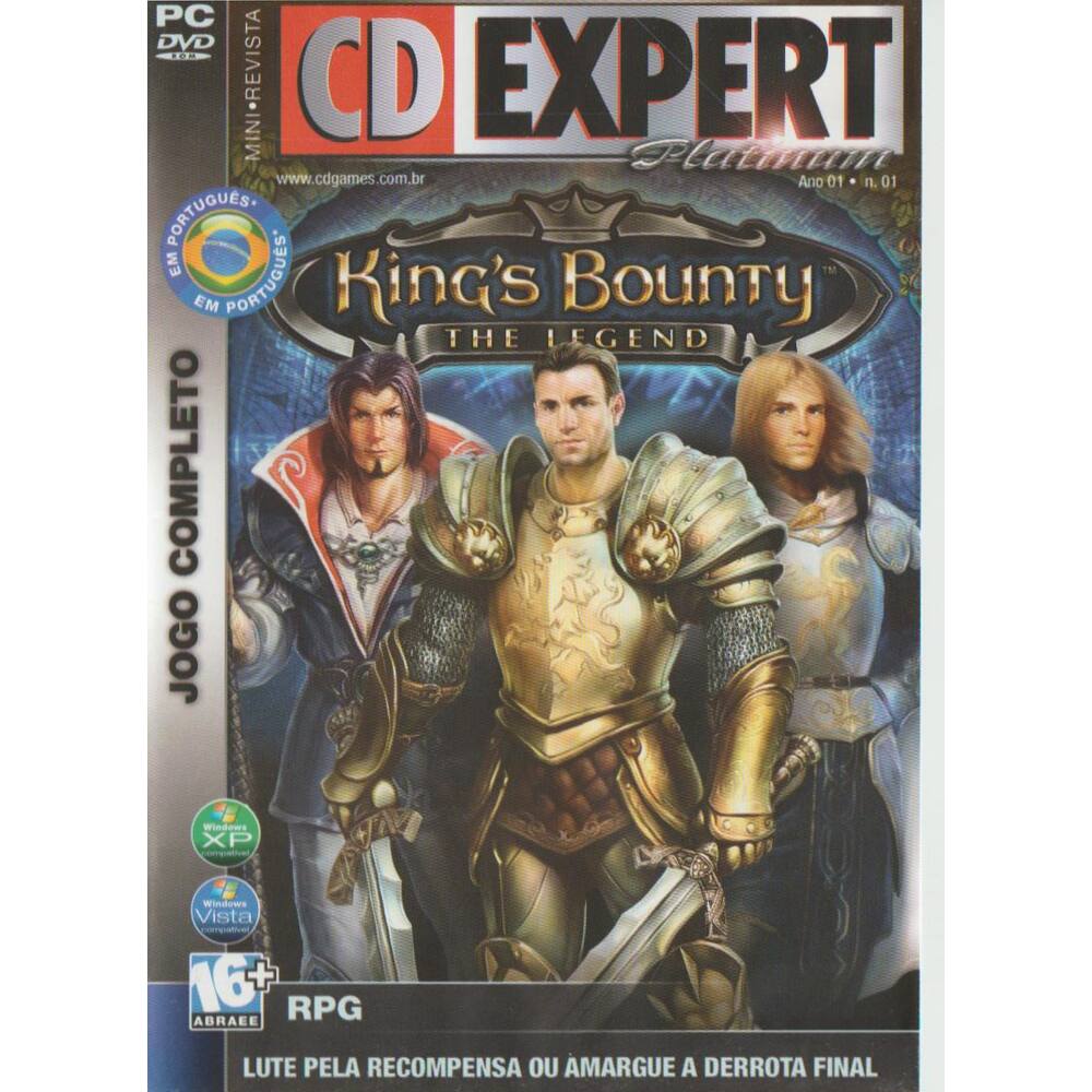 Jogo Pc Original - Cd Expert