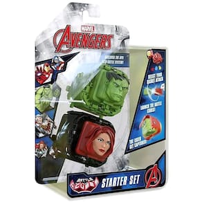 Battle Cubes Marvel Avengers Hulk Vs Viuva Negra Estrela