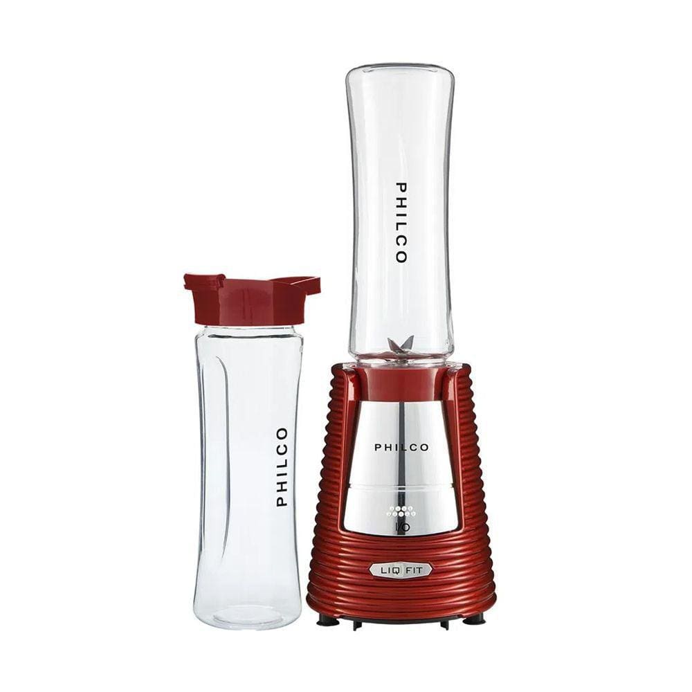 Liquidificador Philco Fit Retrô 300W Vermelho 220V
