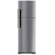 Geladeira Consul Frost Free Duplex 386 litros com Altura Flex cor Inox CRM44AK
