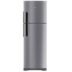 Geladeira Consul Frost Free Duplex 386 litros com Altura Flex cor Inox CRM44AK