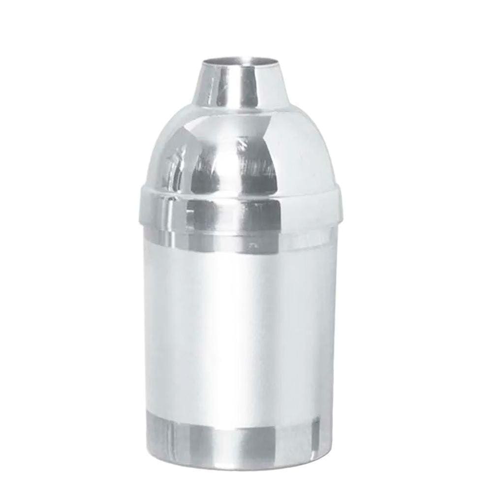 Porta Garrafa De Cerveja Em Alumínio 300Ml Cromada
