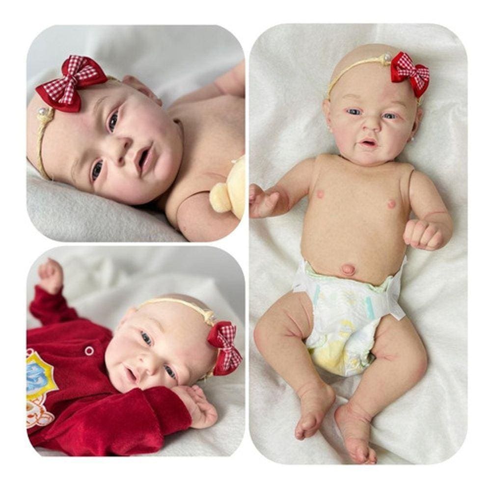 Bebe Reborn Carequinha  C01