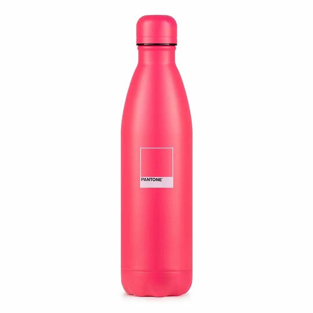 Garrafa Pantone + Kouda Térmica 750ml - Hibisco Chip - Grey