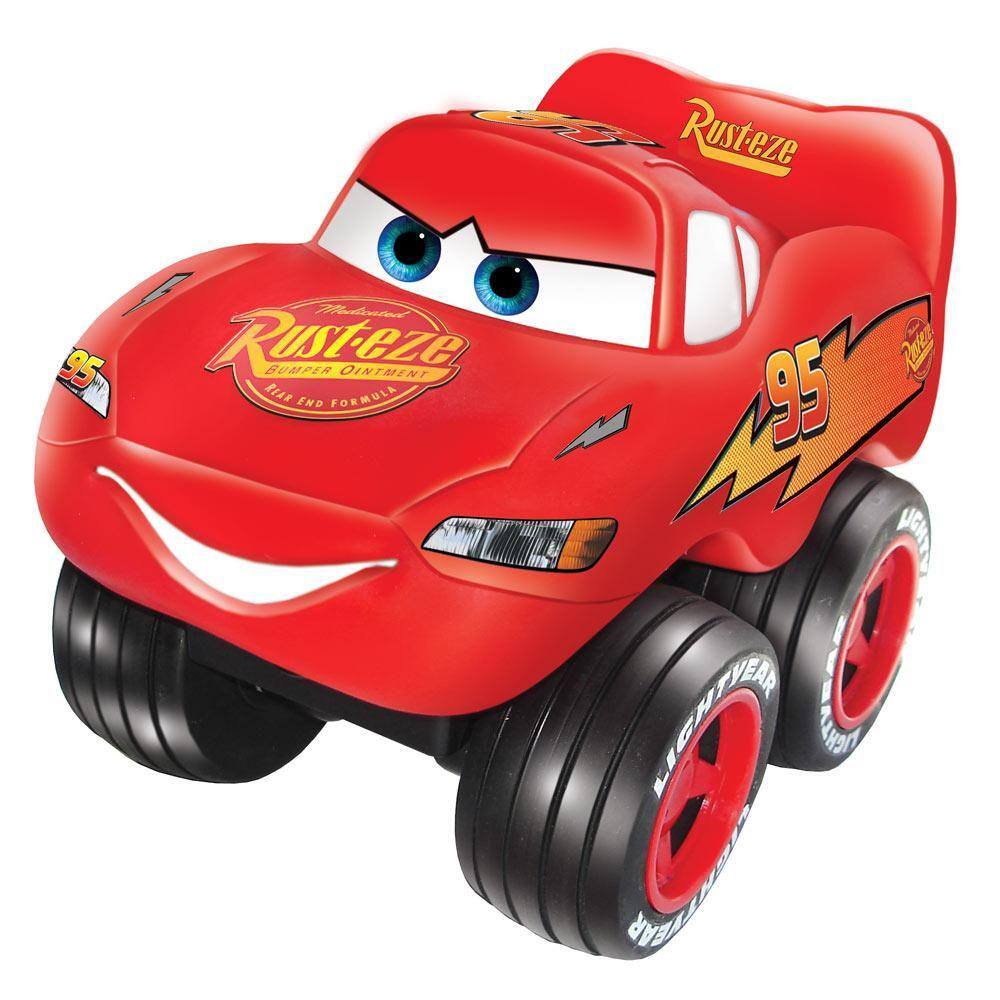 Carrinho - Relampago Mcqueen Mate - Corrida Friccao ETILUX