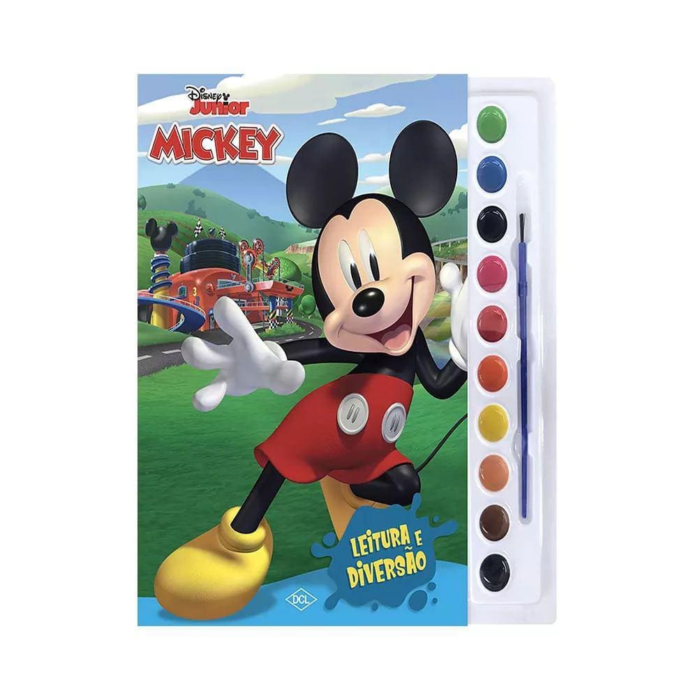 Livro Colorir Disney Pontofrio