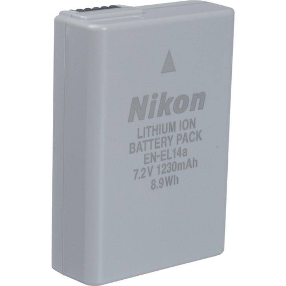 Bateria recarregável Nikon EN-EL14a