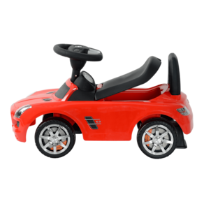 Carrinho de Passeio com Musica - Mercedes Benz - SLS - AMG - Vermelho - 332 TERRACO