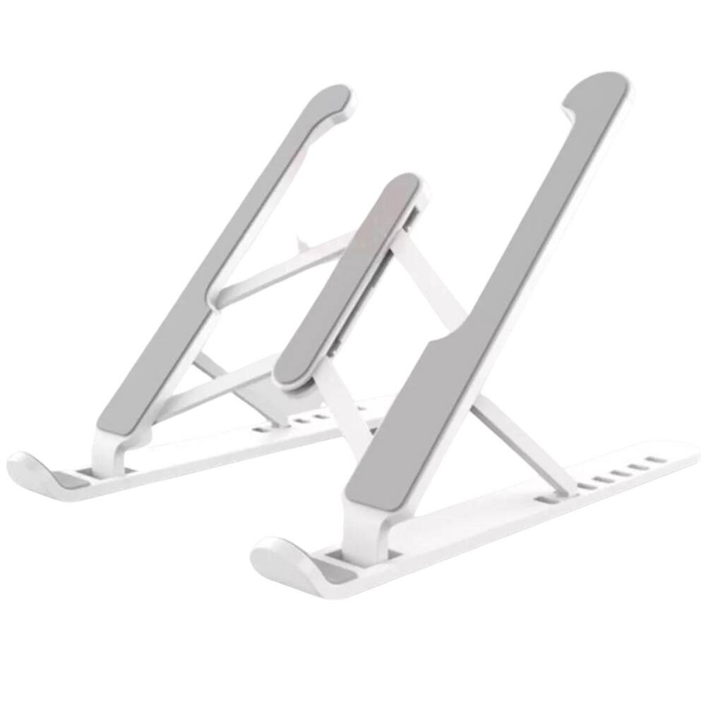 Suporte p/ Notebook Mesa Trabalho Branco Ajustável Reforçado