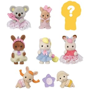 Sylvanian Families Bebe Surpresa Cabelos Divertidos EPOCH Magia