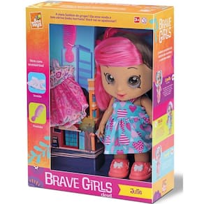 Boneca GIRLS Julie Closet Bee TOYS 0768
