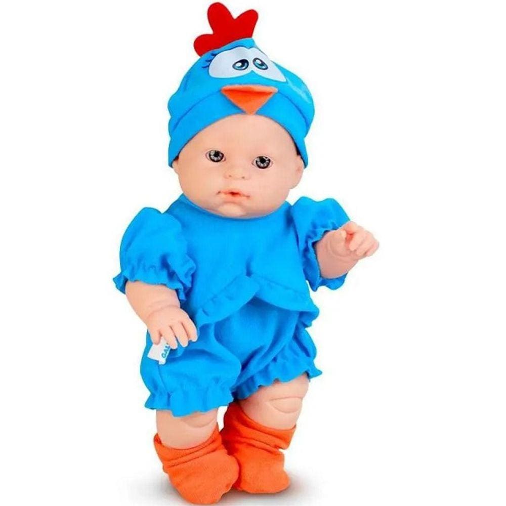 Galinha Pintadinha Mini Bebe Roma 5608