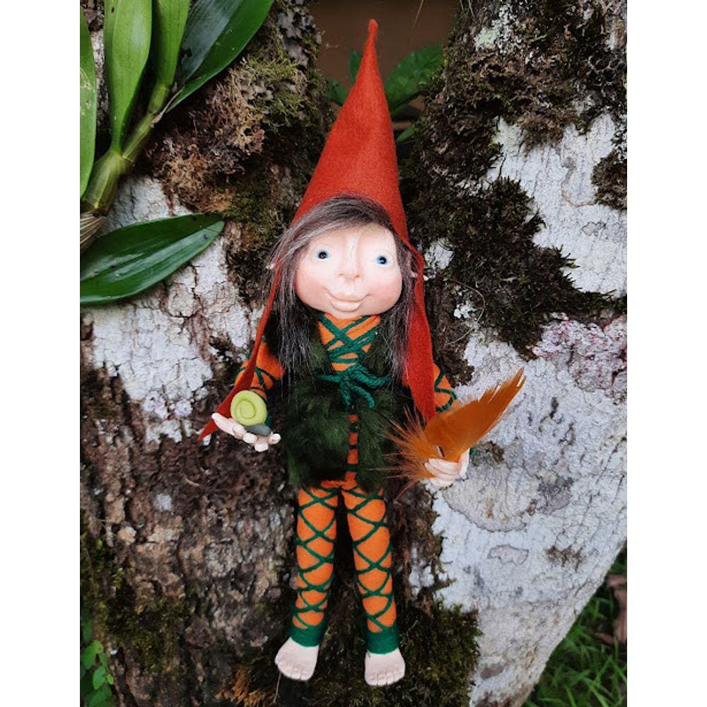 Duendes Mágicos Garraduende Elemental Articulado S/ Garrafa