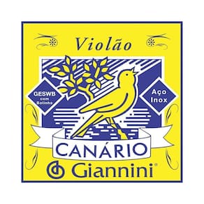 3a Corda De Aço Giannini Canario Geswb3 Violao Com Bolinha