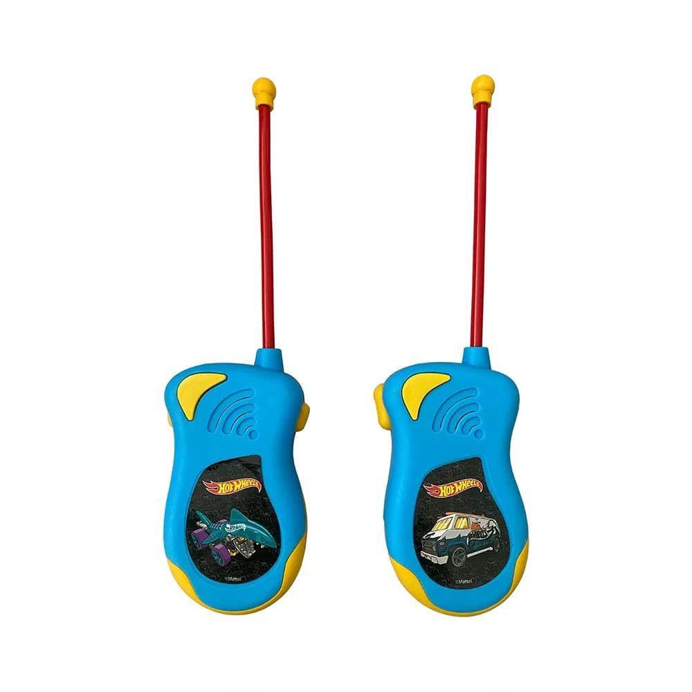 Walkie Talkie Candide Hot Wheels