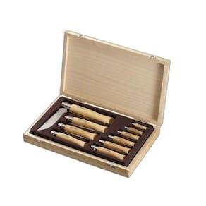 Coleção Opinel The Collection 10 Facas - Aço Inox