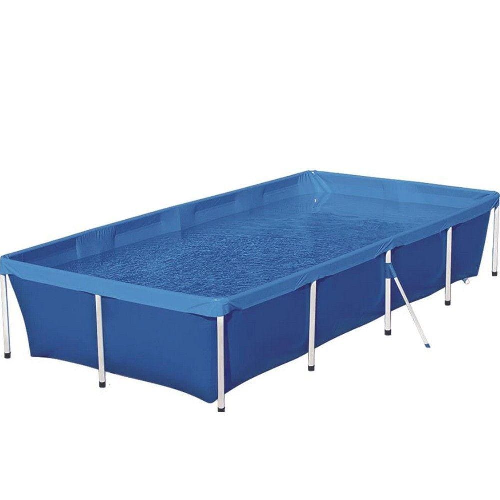 Piscina Standard 1005 3000 Litros Retangular Estruturada Mor