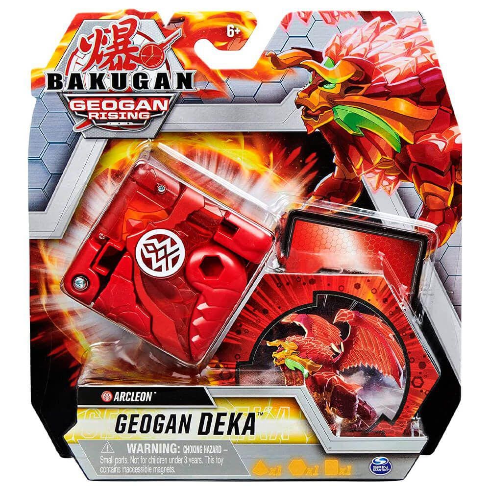 Bakugan Geogan Rising: Deka - Pyrus Arcleon | Spin Master