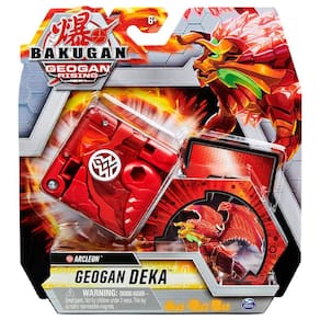 Bakugan Geogan Rising: Deka - Pyrus Arcleon | Spin Master