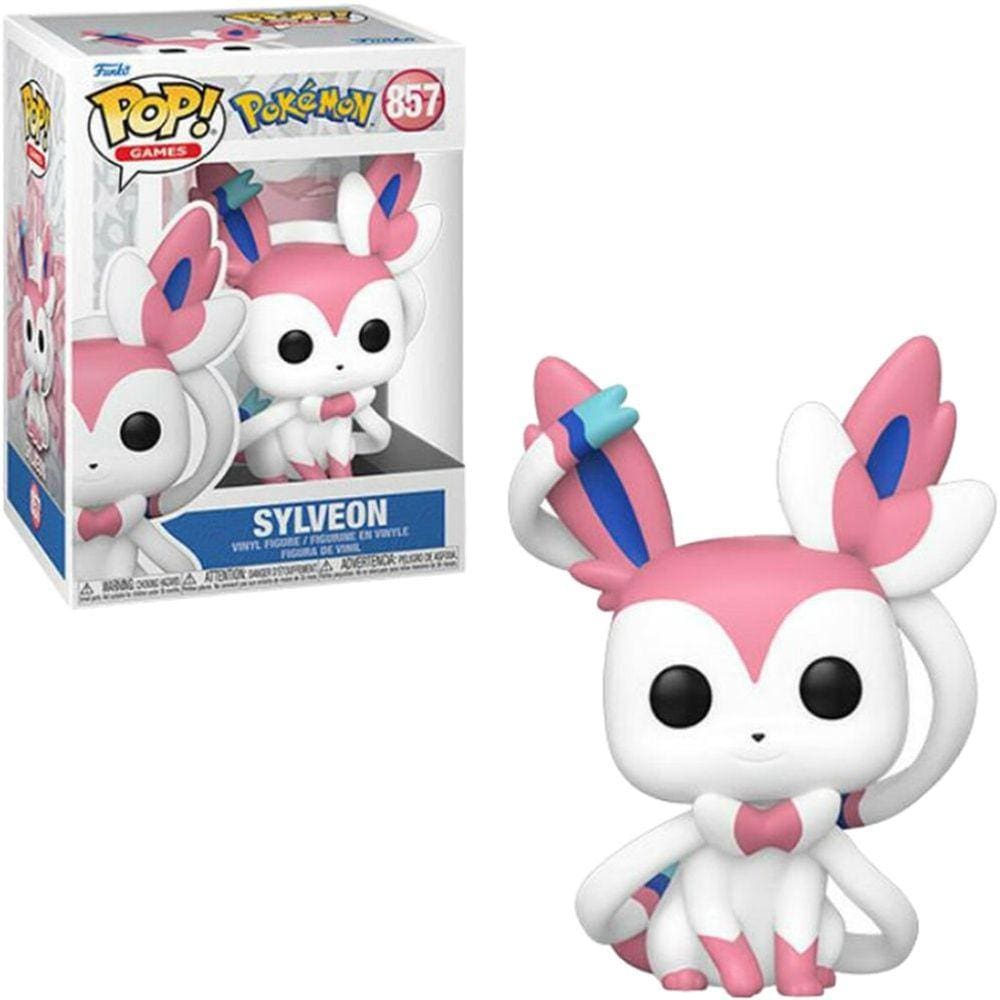 Funko Pop Games Pokémon S7 Sylveon 857