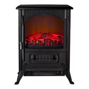 Aquecedor Lareira Eletrica Chama Virtual 3 D 1850w 128v - Cadence