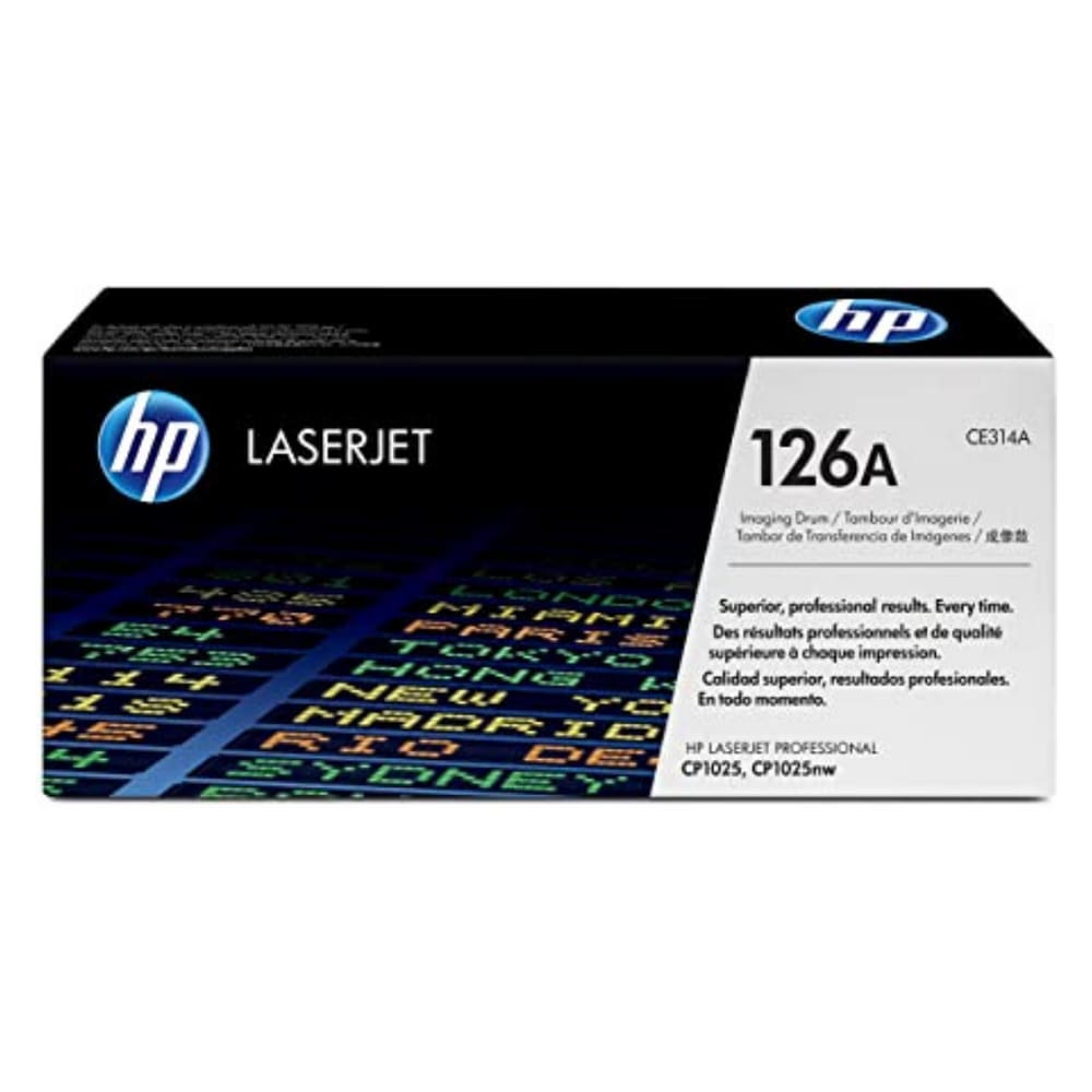 Tambor de Imagem LaserJet 126A Preto CE314A