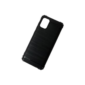 Capinha Anti Impacto Tpu Preta Para Celular Galaxy A32 5G