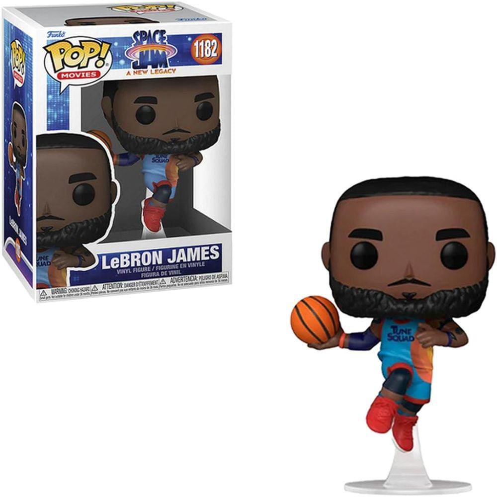 Funko Pop Movies Space Jam Legacy Lebron James Leaping #1182