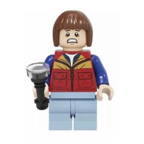 Boneco Blocos De Montar Will Byers Stranger Things