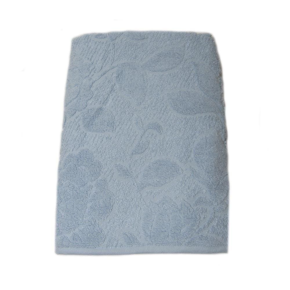 Toalha De Banho Avulsa Algodão Azul Malu 70X140Cm Camesa