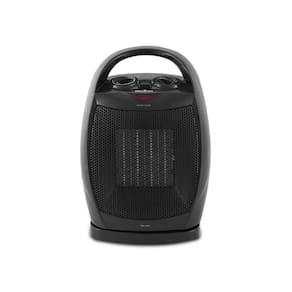 Aquecedor de Ambiente Britânia Termoventilador AB1600P Ceramic Preto 127V