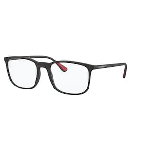 Armação De Óculos Empório Armani Ea3177 5042 55 Preto Fosco